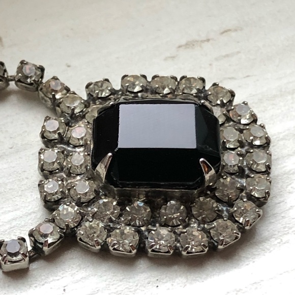 Vintage crystal necklace - Picture 8 of 8